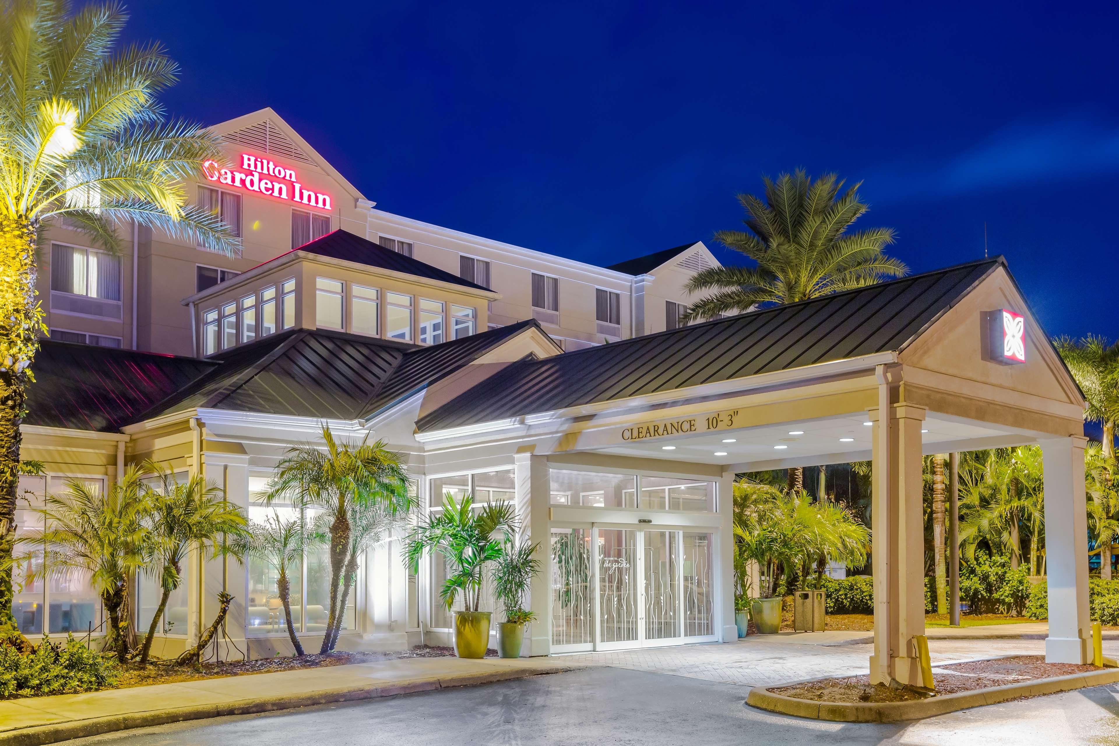 Hilton Garden Inn Fort Myers Exteriér fotografie