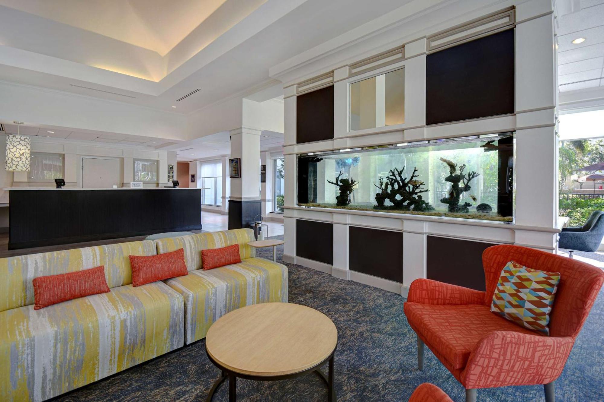 Hilton Garden Inn Fort Myers Exteriér fotografie