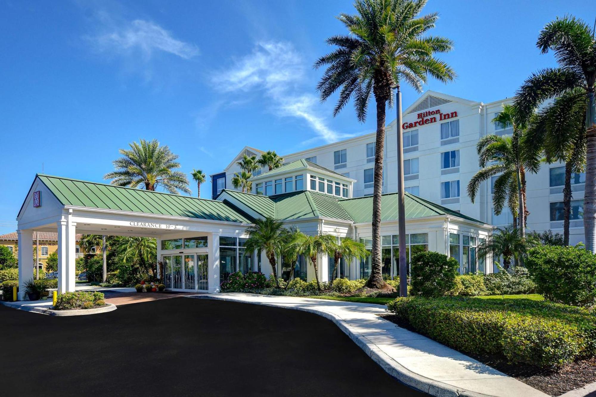 Hilton Garden Inn Fort Myers Exteriér fotografie